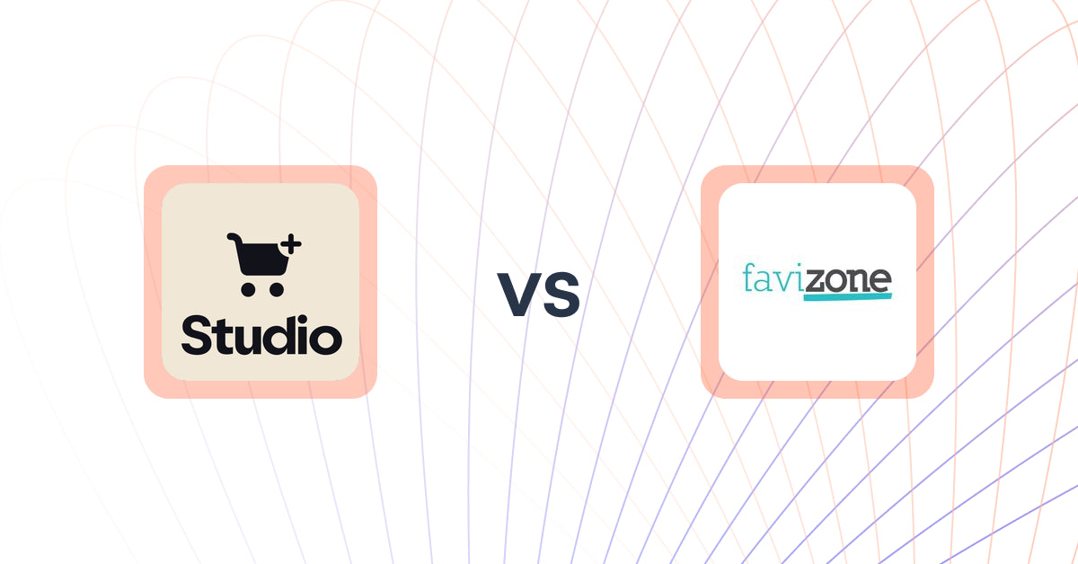 Shopify Upsell and Cross-sell Apps: Checkout Upsell by Studio vs Favizone: upsell & cross‑sell