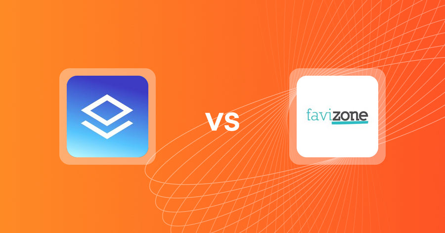 Shopify Upsell and Cross-Sell Apps: Brizy Landing Page Builder vs. Favizone: Upsell & Cross-Sell