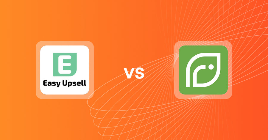 Shopify Upsell and Cross-sell Apps: Easy Upsell vs ReCORE