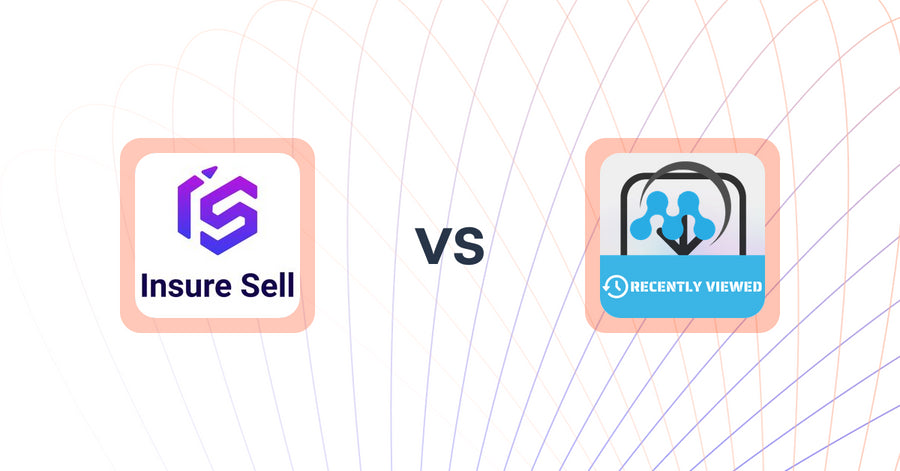 Shopify Upsell and Cross-Sell Apps: Insure Sell vs. MeroxIO Recent Viewed Products