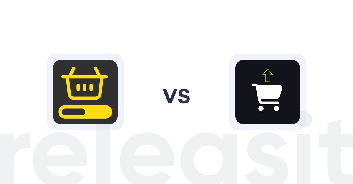 Shopify Upsell and Cross-sell Apps: MVR Free Shipping Bar & Upsell vs LevelUp Cross‑sells