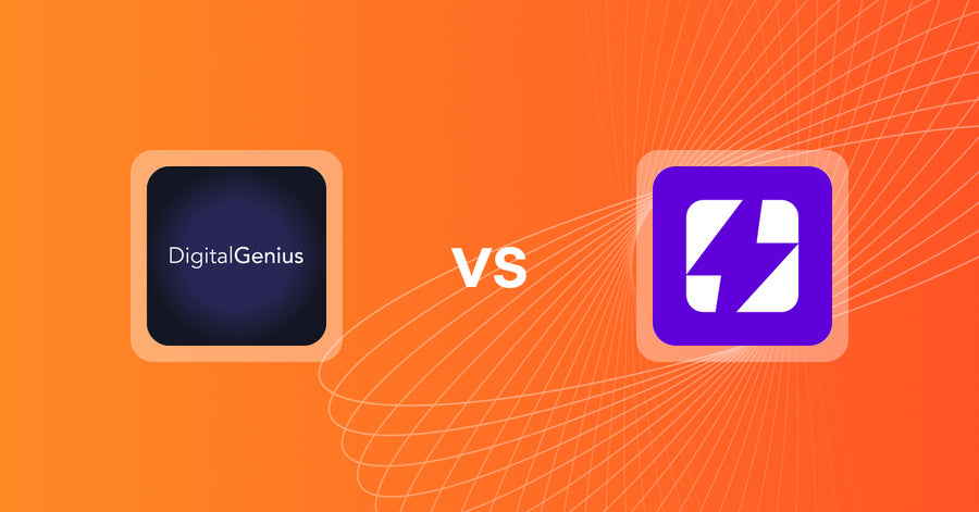 Shopify Upsell and Cross-sell Apps: DigitalGenius vs Boost: Free Shipping Banner