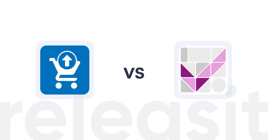 Shopify Upsell and Cross-sell Apps: Ecom Cart Upsell Elite vs レコメンド .amp