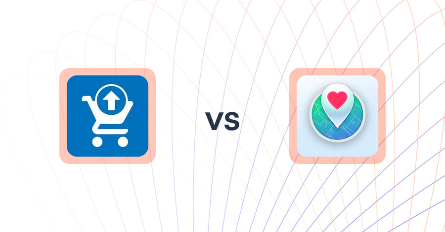 Shopify Upsell and Cross-Sell Apps: Ecom Cart Upsell Elite vs LocalSpoon