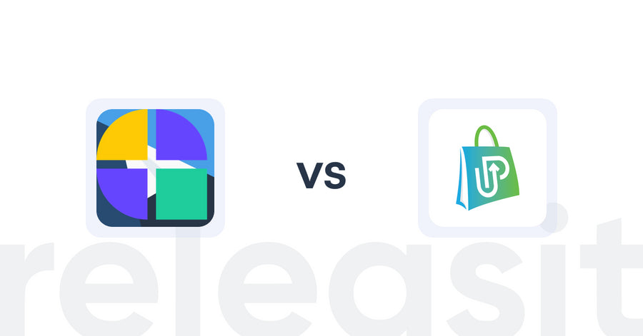 Shopify Upsell and Cross-sell Apps: AI Recommendations by Aqurate vs HypeUp ‑ Post Purchase Upsell