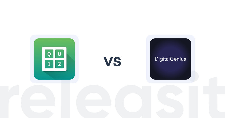 Shopify Upsell and Cross-sell Apps: Quiz Buddy ‑ Product Quiz vs DigitalGenius