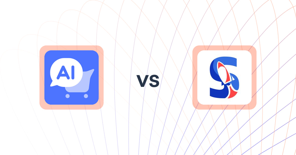 Shopify Upsell and Cross-sell Apps: AI Chatbot +GPT4 ‑ Wiseshoppal vs Speedy ‑ Shipping Bar & Upsell