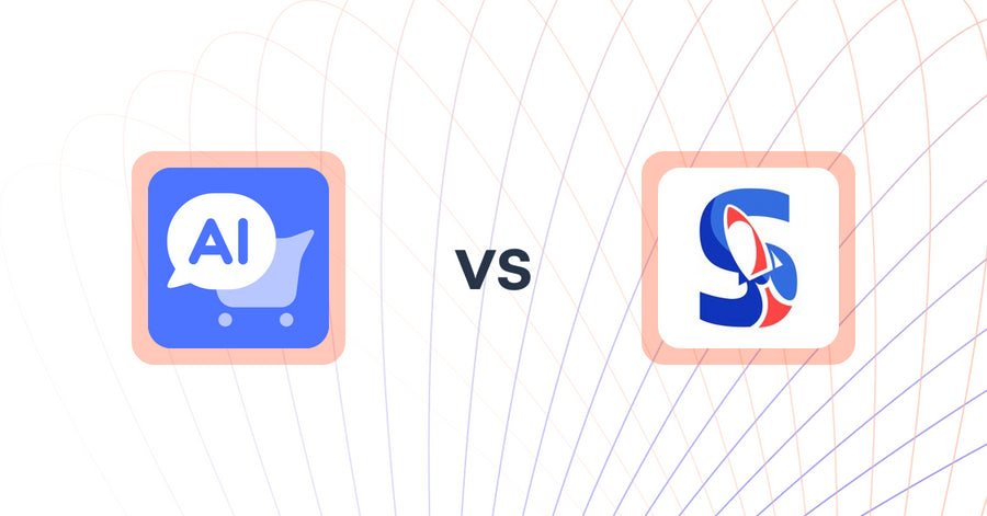 Shopify Upsell and Cross-sell Apps: AI Chatbot +GPT4 ‑ Wiseshoppal vs Speedy ‑ Shipping Bar & Upsell