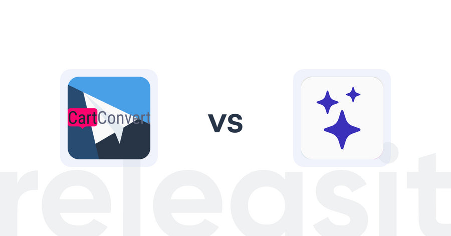 Shopify Upsell and Cross-Sell Apps: CartConvert vs PashasAi