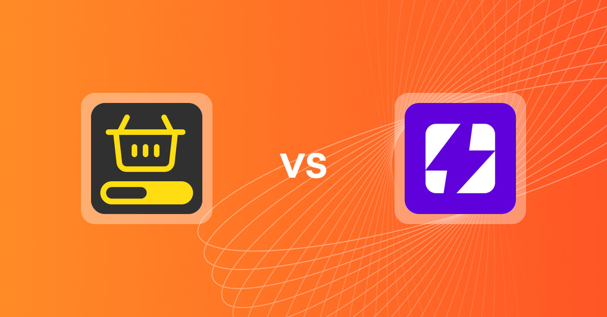 Shopify Upsell and Cross-Sell Apps: MVR Free Shipping Bar & Upsell vs Boost: Free Shipping Banner