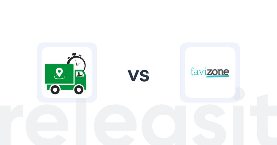 Shopify Upsell and Cross-sell Apps: Elightwalk Shipping Bar Upsell vs. Favizone: upsell & cross‑sell