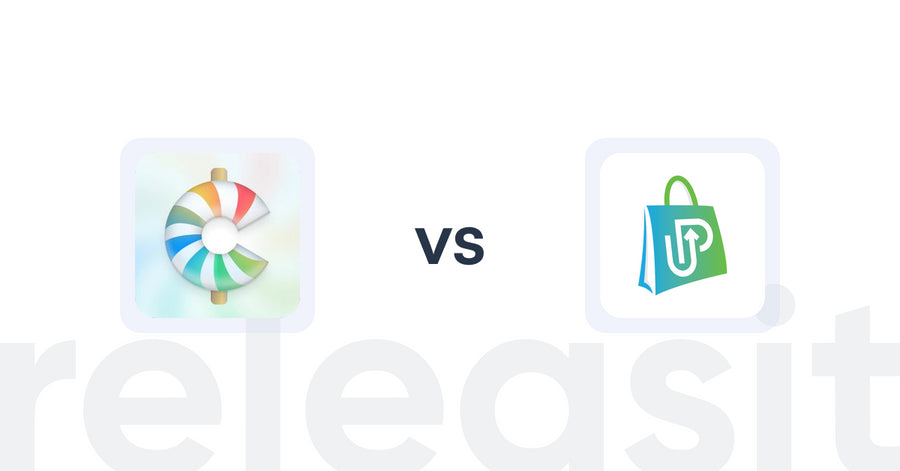 Shopify Upsell and Cross-sell Apps: CartCandy ‑ Upsell & Drawer vs HypeUp ‑ Post Purchase Upsell