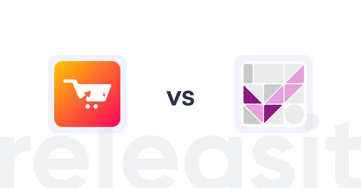 Shopify Upsell and Cross-sell Apps: H‑Lab: Collection's Cross Sell vs レコメンド .amp