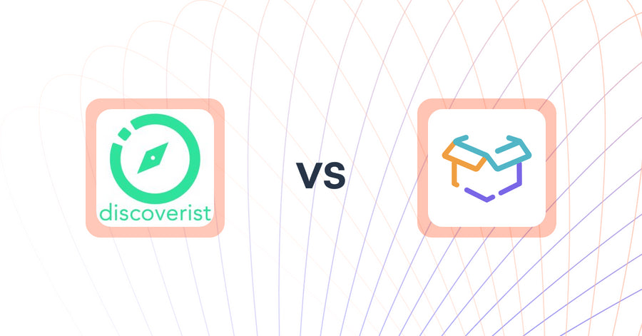 Shopify Upsell and Cross-sell Apps: Discoverist AI Recommendations vs Exposebox Recommendations