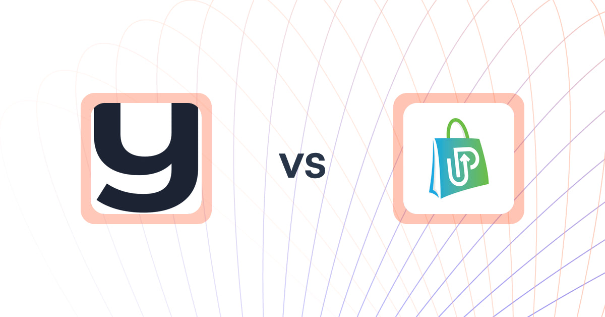 Shopify Upsell and Cross-sell Apps: Yugaa ‑ AI Chatbot vs HypeUp ‑ Post Purchase Upsell