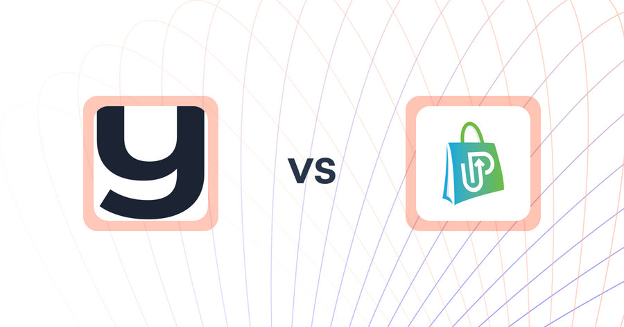 Shopify Upsell and Cross-sell Apps: Yugaa ‑ AI Chatbot vs HypeUp ‑ Post Purchase Upsell