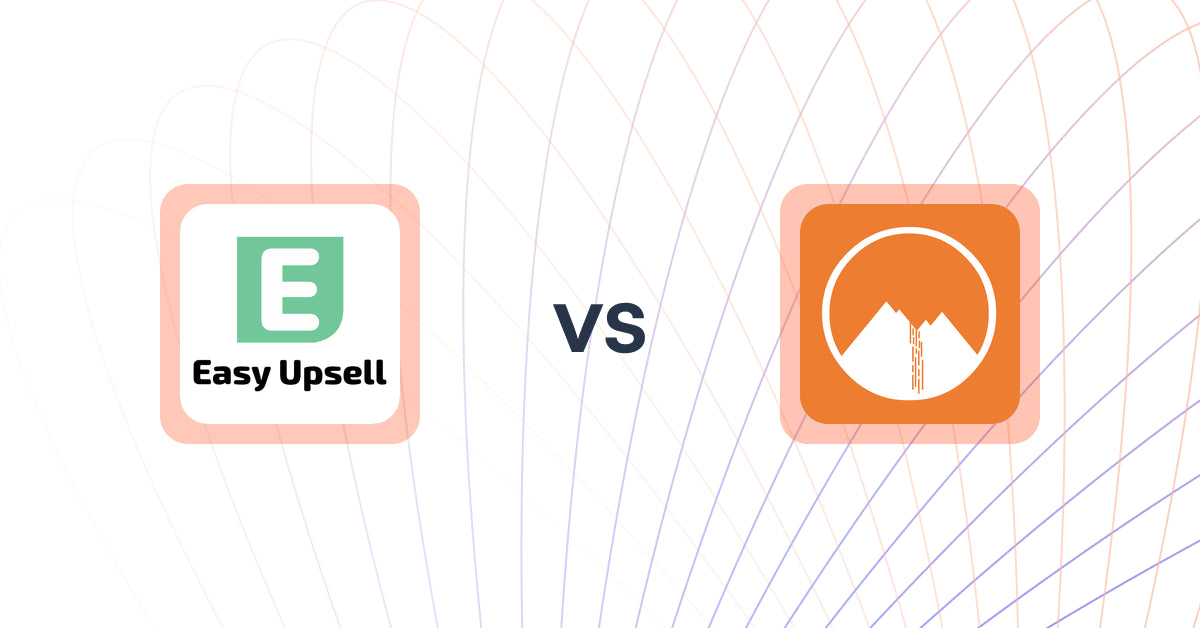 Shopify Upsell and Cross-Sell Apps: Easy Upsell vs. Spring Checkout Customizer