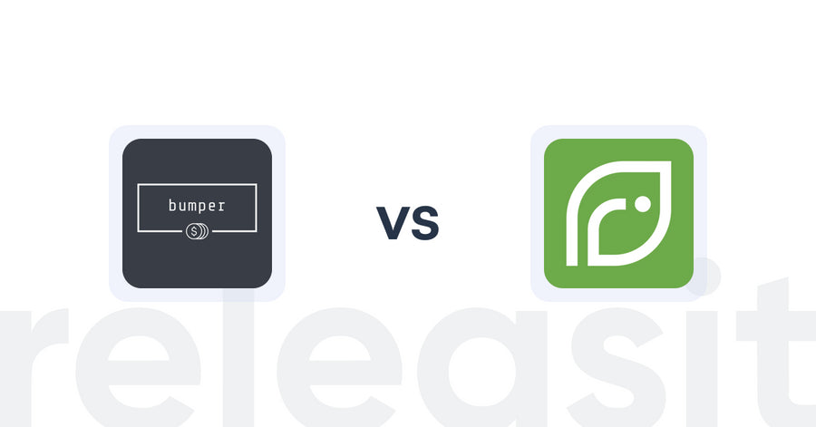 Shopify Upsell and Cross-sell Apps: bumper vs ReCORE