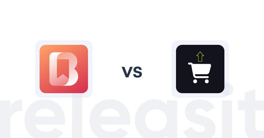 Shopify Upsell and Cross-sell Apps: Bon ‑ Shop, Track and Discover vs LevelUp Cross‑sells