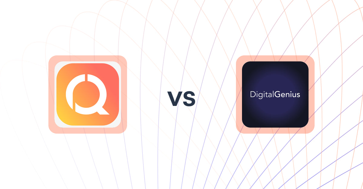 Shopify Upsell and Cross-Sell Apps: Recommenda Quiz Builder vs DigitalGenius