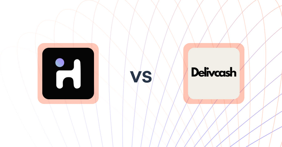 Shopify Cash on Delivery (COD) Apps: HillTeck ‑ Verify COD Orders vs. Delivcash