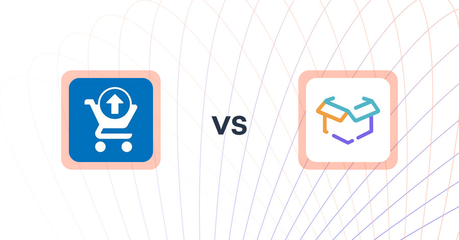 Shopify Upsell and Cross-sell Apps: Ecom Cart Upsell Elite vs Exposebox Recommendations