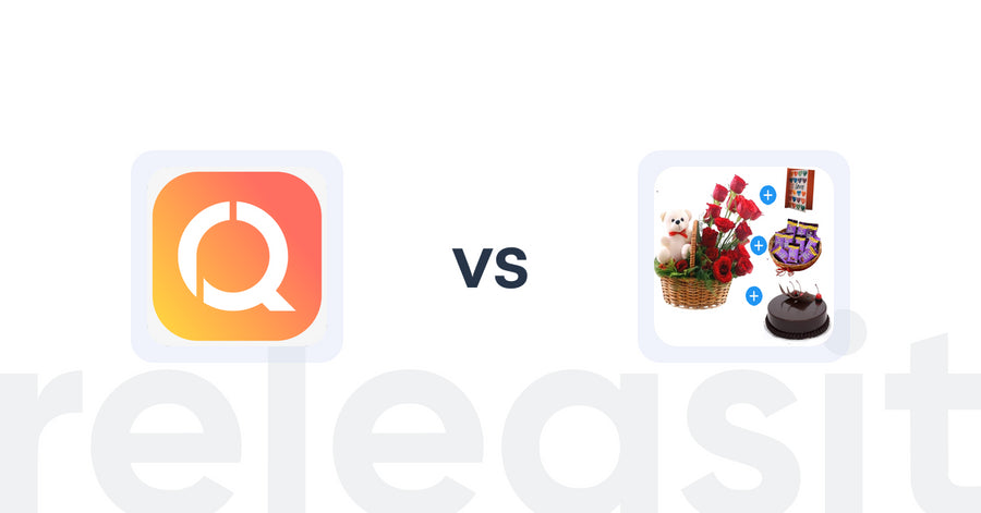 Shopify Upsell and Cross-sell Apps: Recommenda Quiz Builder vs ExtraBoost Product Addons