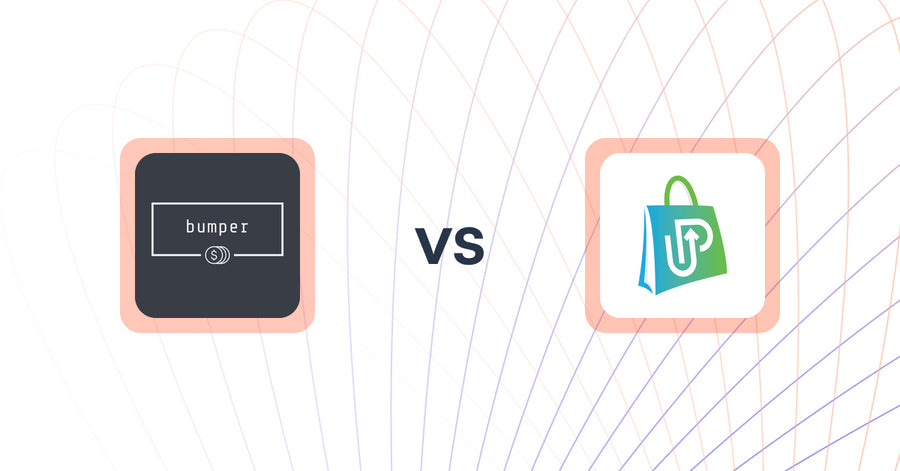 Shopify Upsell and Cross-Sell Apps: bumper vs HypeUp ‑ Post Purchase Upsell