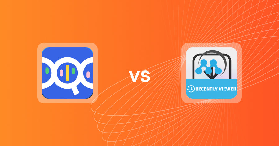 Shopify Upsell and Cross-sell Apps: Relewise vs MeroxIO Recent Viewed Products