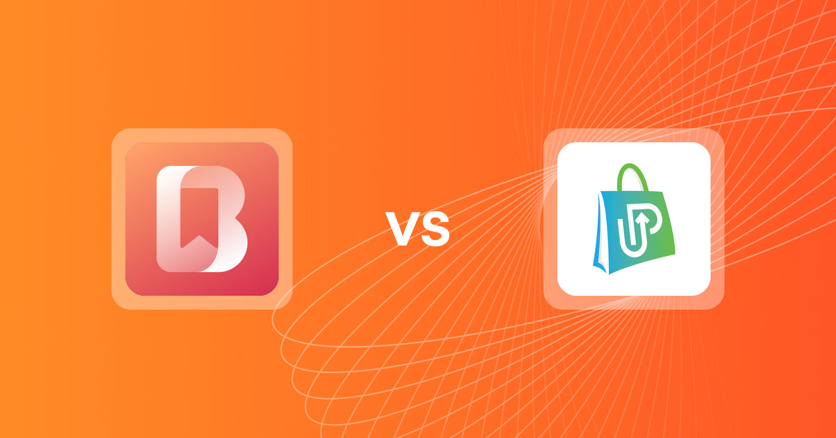 Shopify Upsell and Cross-sell Apps: Bon ‑ Shop, Track and Discover vs HypeUp ‑ Post Purchase Upsell