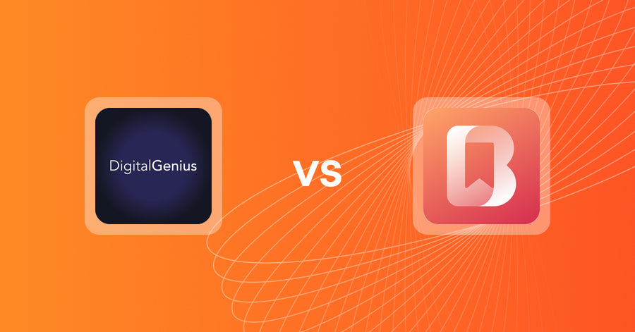 Shopify Upsell and Cross-sell Apps: DigitalGenius vs Bon ‑ Shop, Track and Discover