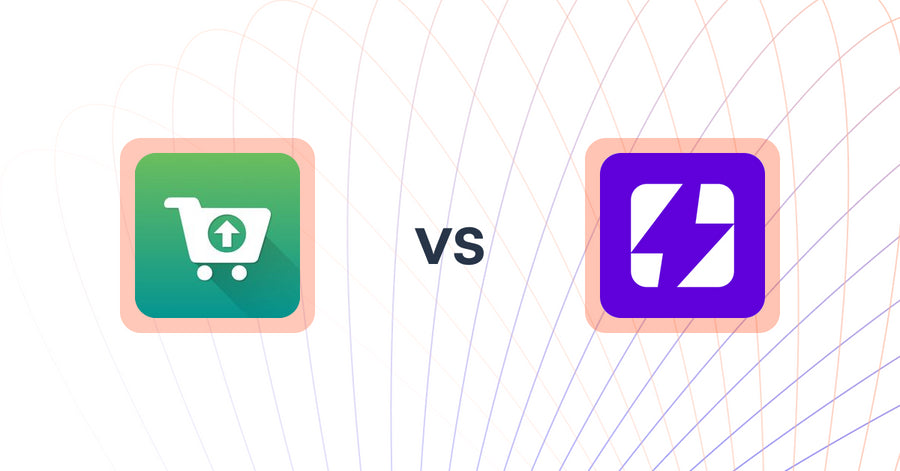 Shopify Upsell and Cross-Sell Apps: Smart Suggest Pro by Essenify vs Boost: Free Shipping Banner