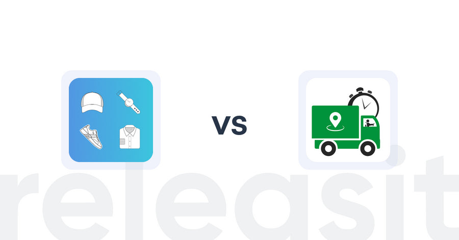 Shopify Upsell and Cross-Sell Apps: Advanced Shop the Look vs. Elightwalk Shipping Bar Upsell