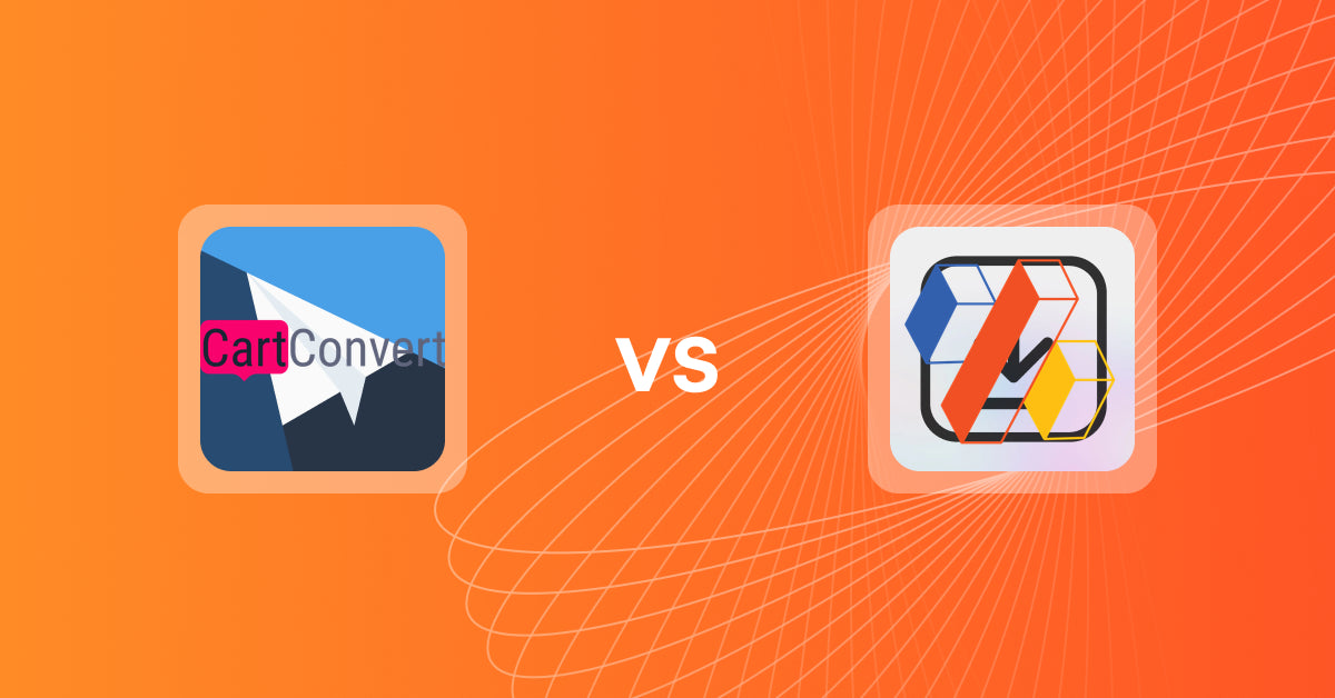 Shopify Upsell and Cross-sell Apps: CartConvert vs Checkout Bricks