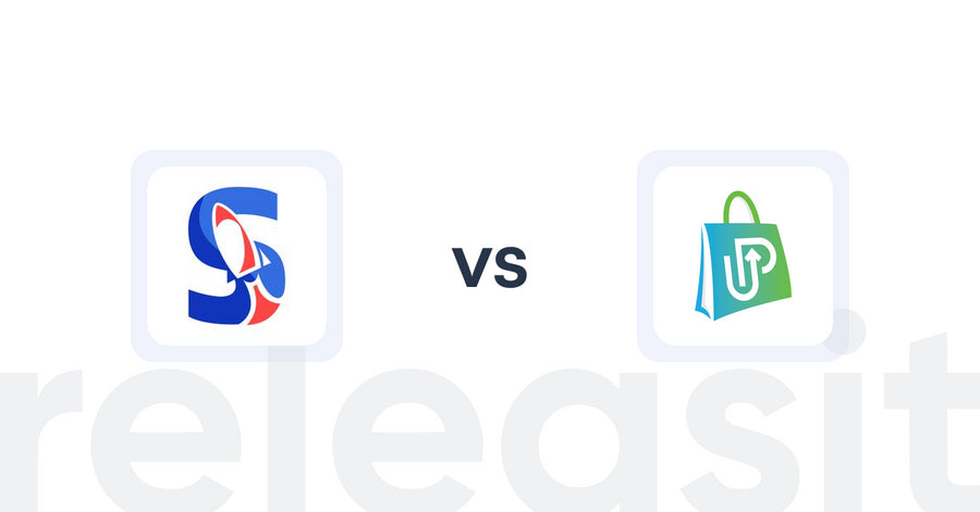 Shopify Upsell and Cross-Sell Apps: Speedy ‑ Shipping Bar & Upsell vs HypeUp ‑ Post Purchase Upsell