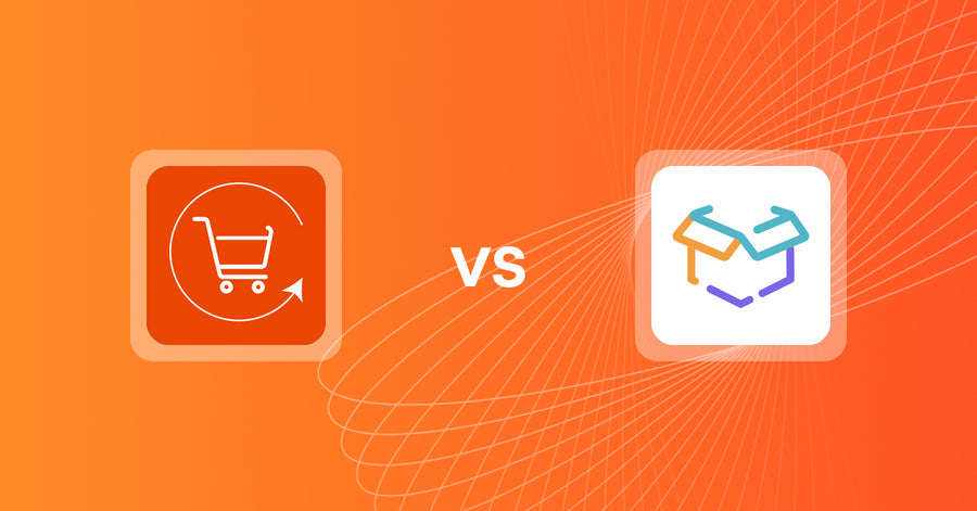 Shopify Upsell and Cross-sell Apps: Enorm Post Purchase Upsell Pro vs Exposebox Recommendations