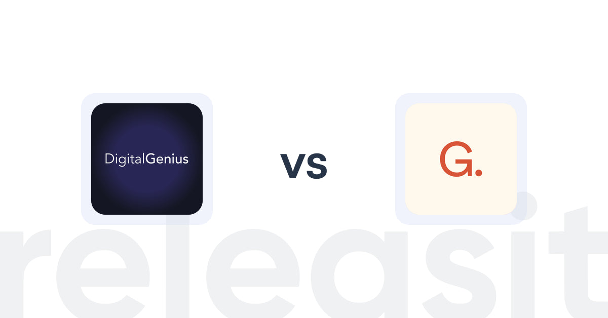 Shopify Upsell and Cross-Sell Apps: DigitalGenius vs Goodsize