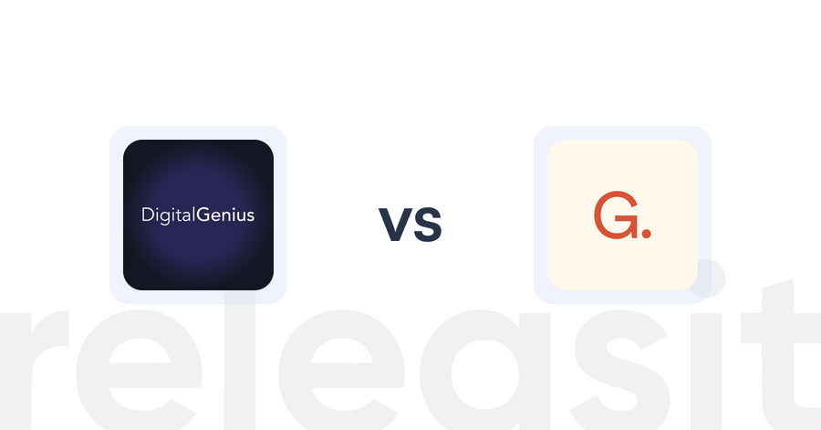 Shopify Upsell and Cross-Sell Apps: DigitalGenius vs Goodsize