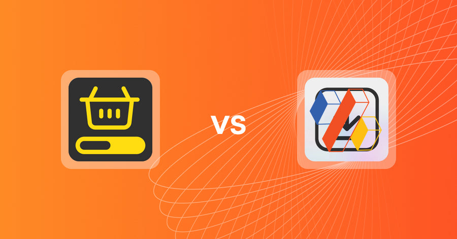 Shopify Upsell and Cross-Sell Apps: MVR Free Shipping Bar & Upsell vs Checkout Bricks