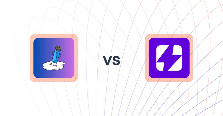 Shopify Upsell and Cross-sell Apps: SupaSticky: Related Products vs Boost: Free Shipping Banner