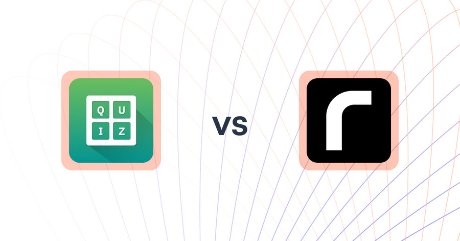 Shopify Upsell and Cross-sell Apps: Quiz Buddy ‑ Product Quiz vs Retentics: Dynamic Recommender