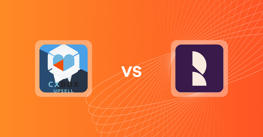 Shopify Upsell and Cross-sell Apps: CXBOX vs. Releva ‑ AI Growth Automation