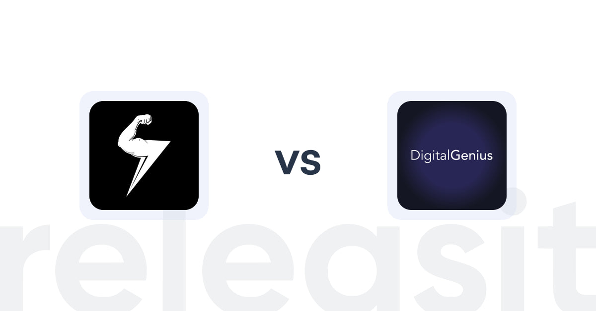 Shopify Upsell and Cross-sell Apps: QuickQuiz ‑ More Submissions vs DigitalGenius