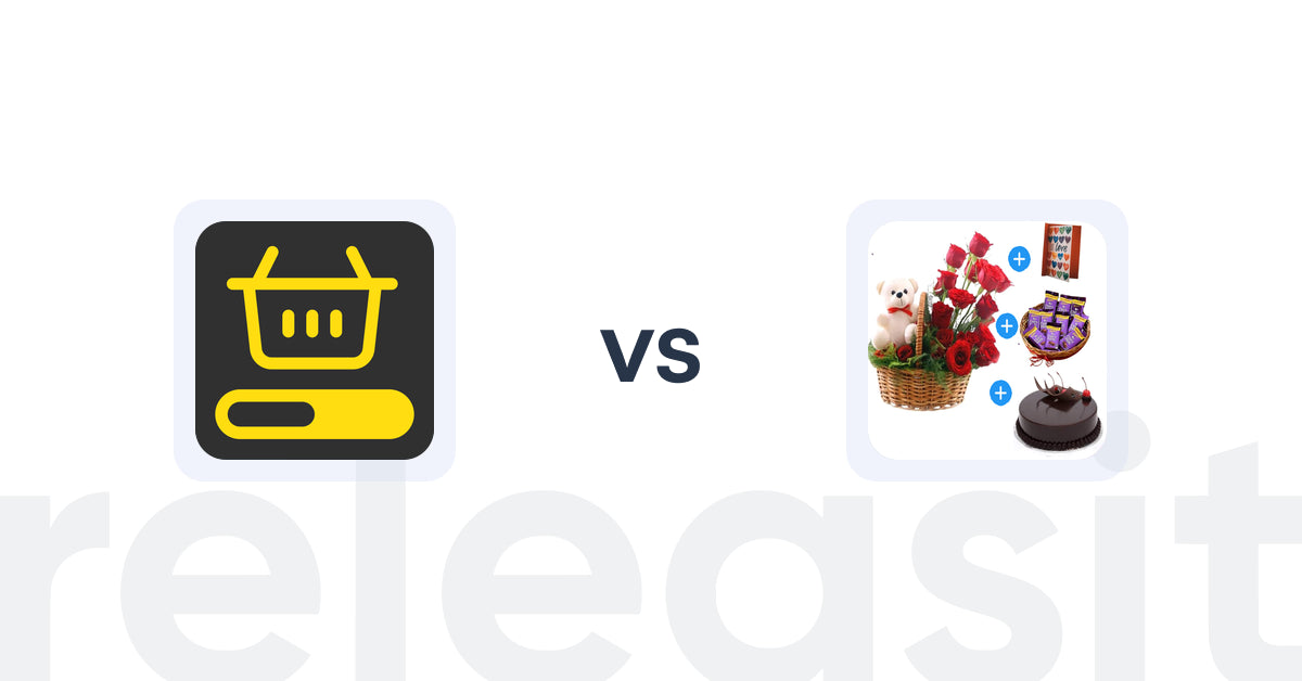 Shopify Upsell and Cross-sell Apps: MVR Free Shipping Bar & Upsell vs ExtraBoost Product Addons