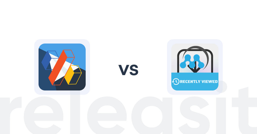 Shopify Upsell and Cross-sell Apps: Checkout Bricks vs MeroxIO Recently Viewed Products