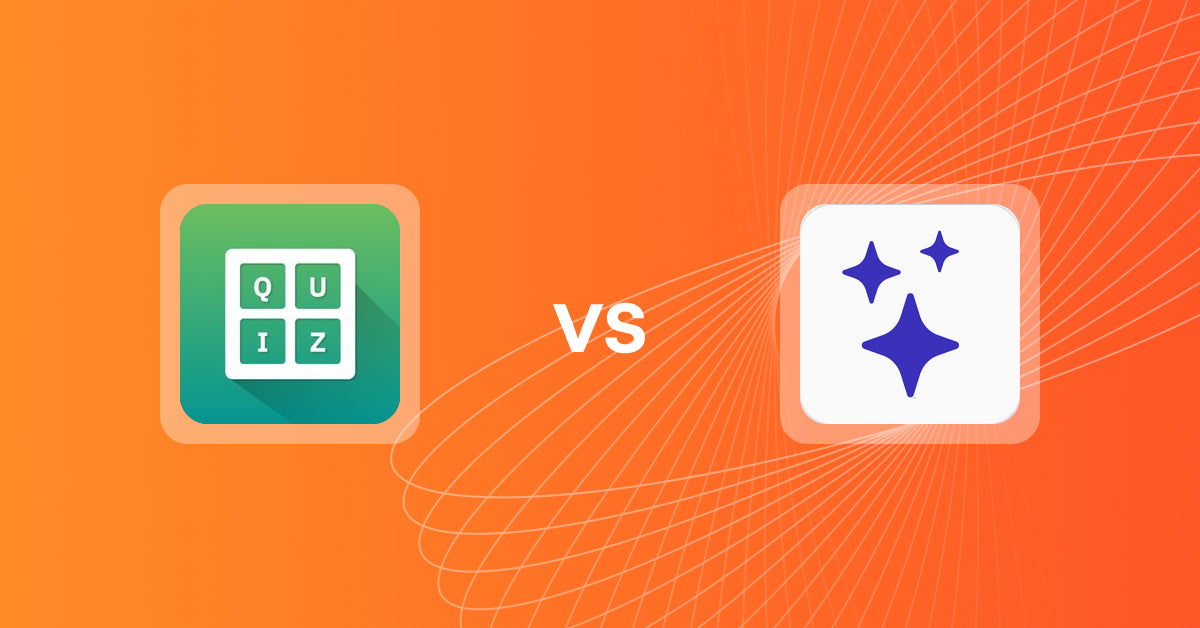 Shopify Upsell and Cross-sell Apps: Quiz Buddy ‑ Product Quiz vs PashasAi