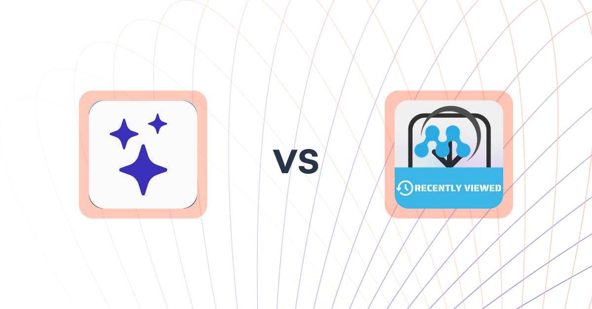 Shopify Upsell and Cross-sell Apps: PashasAi vs. MeroxIO Recent Viewed Products