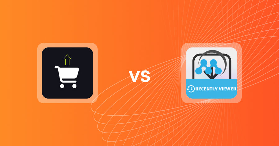 Shopify Upsell and Cross-sell Apps: LevelUp Cross‑sells vs MeroxIO Recent Viewed Products