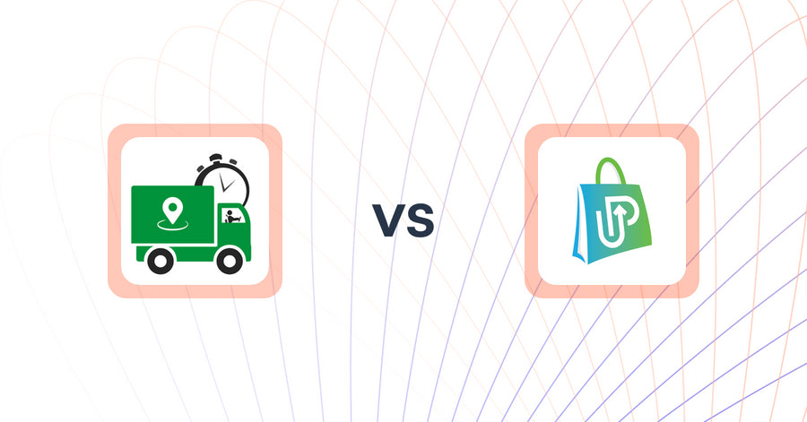 Shopify Upsell and Cross-Sell Apps: Elightwalk Shipping Bar Upsell vs. HypeUp ‑ Post Purchase Upsell