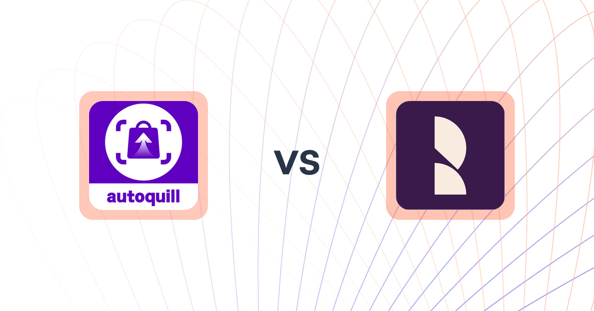 Shopify Upsell and Cross-sell Apps: AI agent Upsell ‑ autoquill vs Releva ‑ AI growth automation